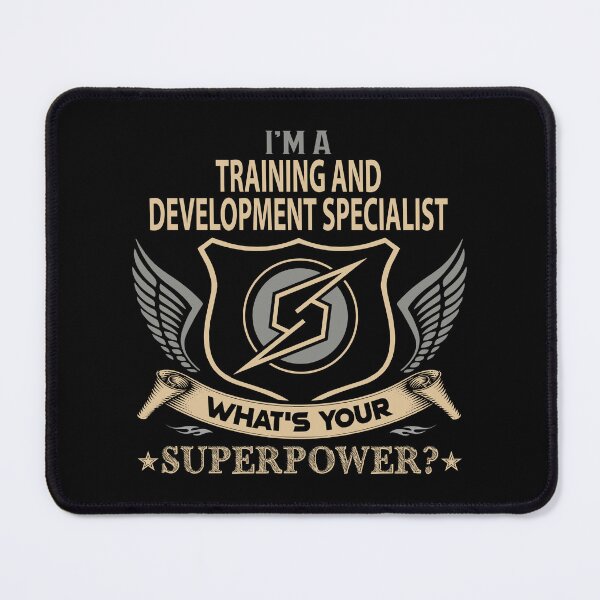 Item preview, Training And Development Specialist T Shirt - What Is Your Superpower Job Gift Item Tee designed and sold by tamburroallena.