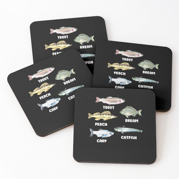 Item preview, Fish Species Gift Fisherman Fishing Lover Types Of Fish designed and sold by Lenny Stahl.