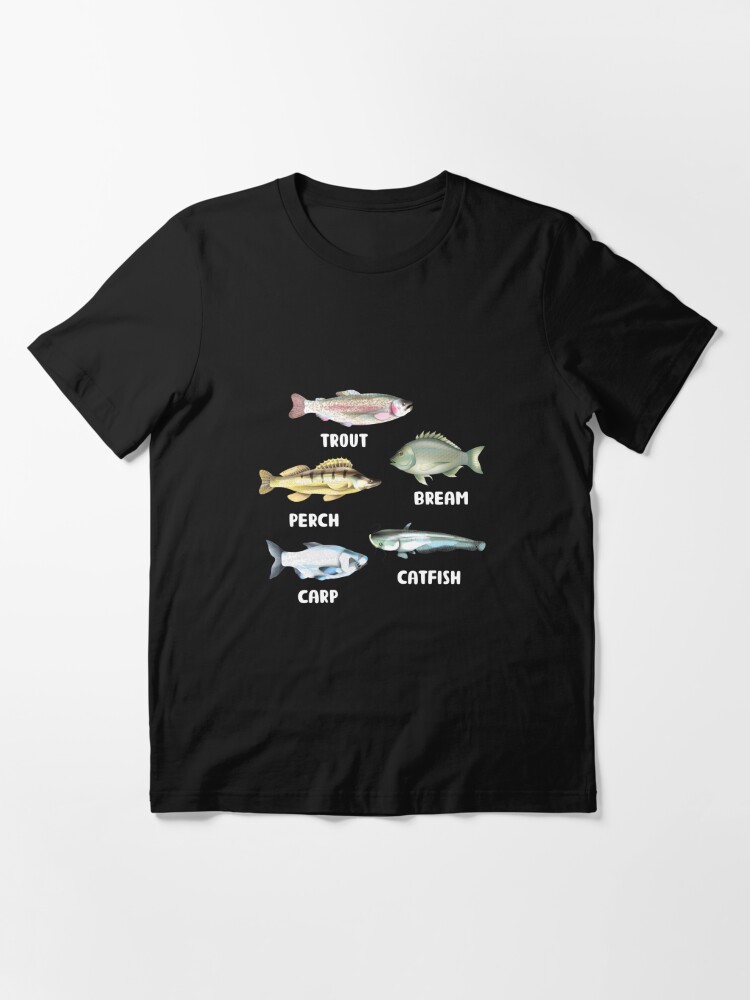 Catfish Fishing Let's Go Catfish Fishing  Essential T-Shirt for