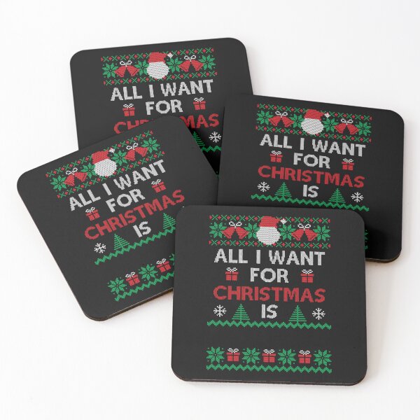 Item preview, All i want for Christmas designed and sold by jothi-designers.