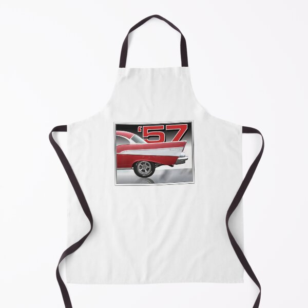 Item preview, Red '57 Chevrolet Bel Air designed and sold by Waves.