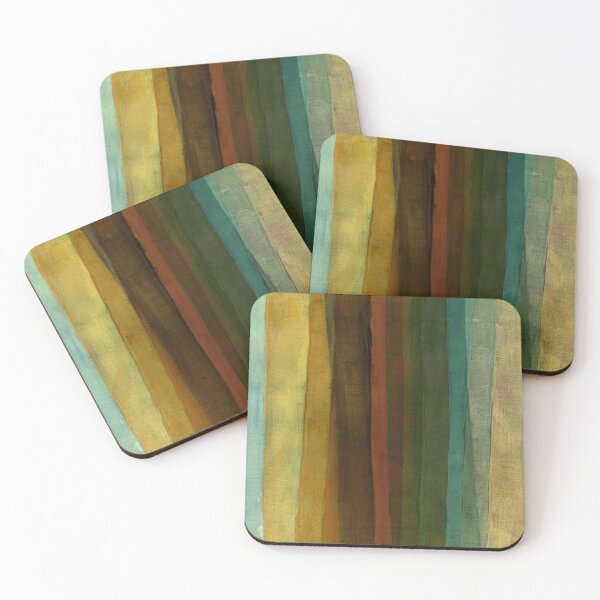 Item preview, Multicolour vertical stripes pattern designed and sold by Tanuja  Sharma.