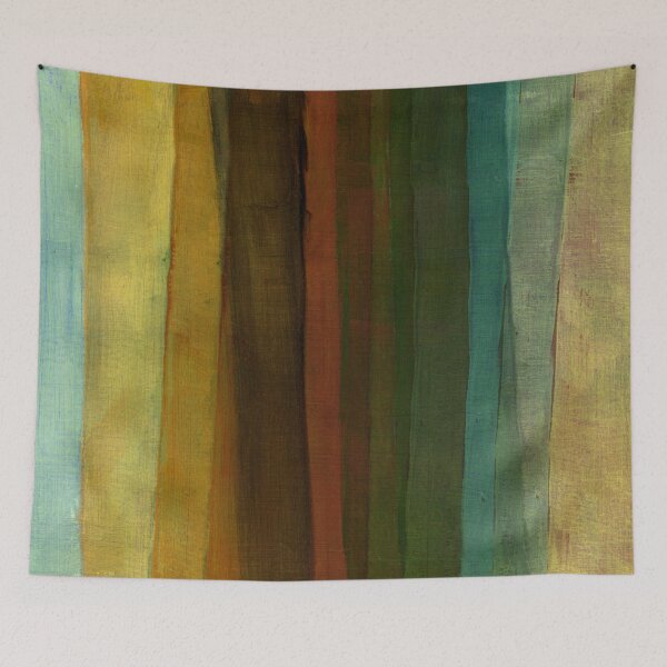 Item preview, Multicolour vertical stripes pattern designed and sold by Tanuja  Sharma.