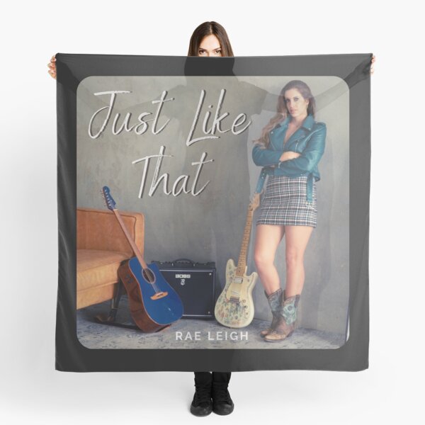 Just Like That - Cover Art Scarf