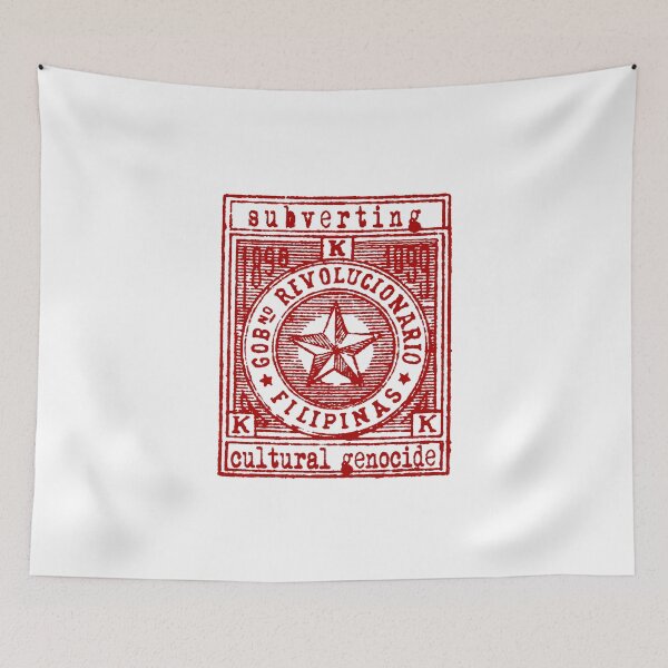 Item preview, Katipunan Certificate Stamp - Red designed and sold by scg1521.