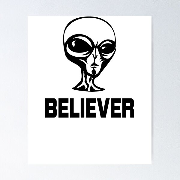 Item preview, Alien Believer designed and sold by FeelinMerch.