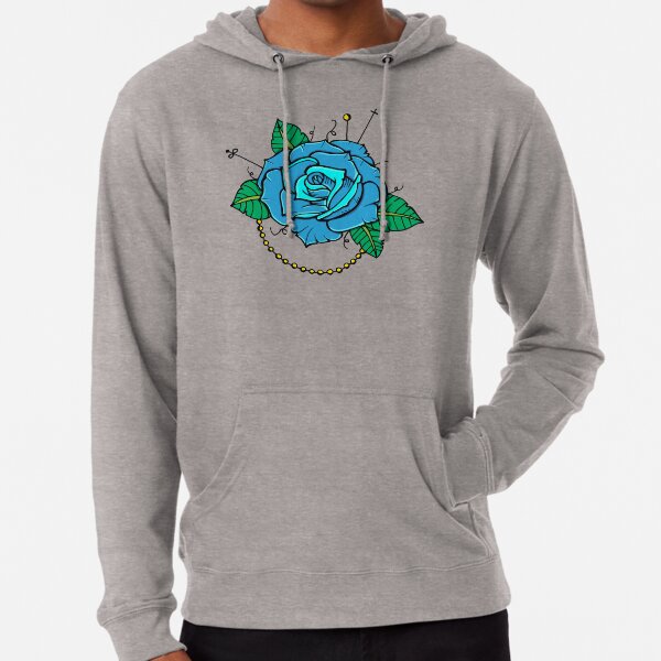 Item preview, Neo-Traditional Blue Rose designed and sold by MonJaro.