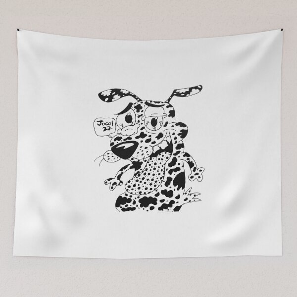 Item preview, WACK Courage! designed and sold by JoesArtHub.