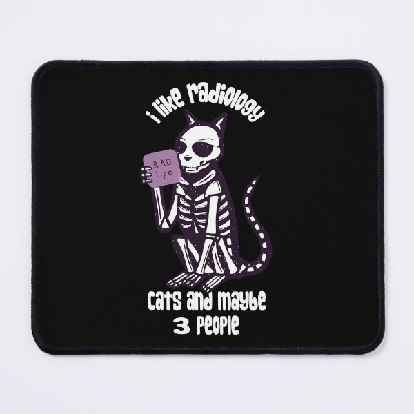 Item preview, X-Ray Cat Rad Tech Art designed and sold by MrEddie10.