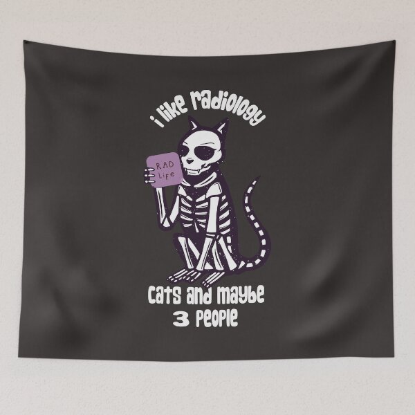 Item preview, X-Ray Cat Rad Tech Art designed and sold by MrEddie10.