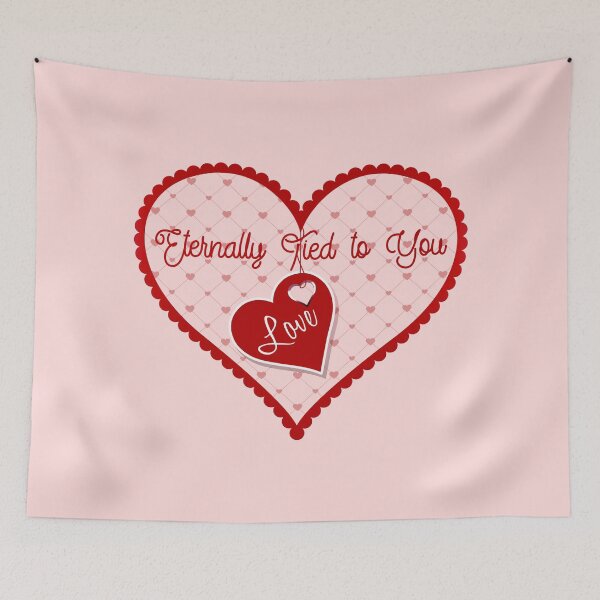 Item preview, Eternally Tied to You (Red) designed and sold by PawsitiveMum.