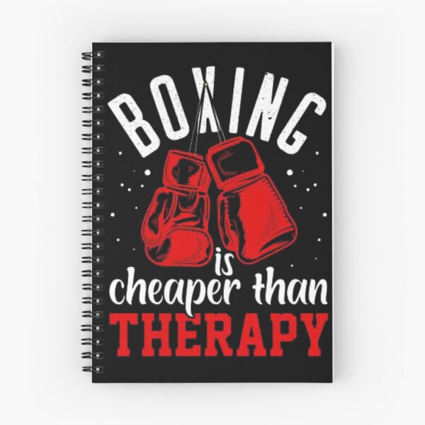 Item preview, Boxing It's Cheaper Than Therapy Boxing Lover designed and sold by StoreRahhal.