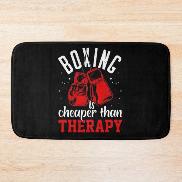 Item preview, Boxing It's Cheaper Than Therapy Boxing Lover designed and sold by StoreRahhal.
