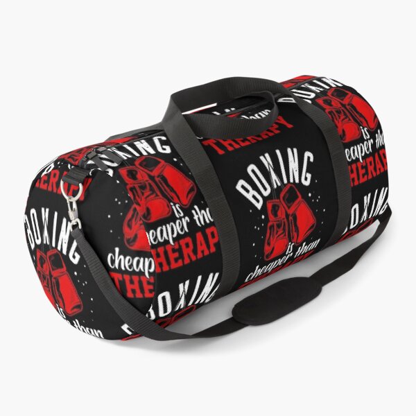 Item preview, Boxing It's Cheaper Than Therapy Boxing Lover designed and sold by StoreRahhal.