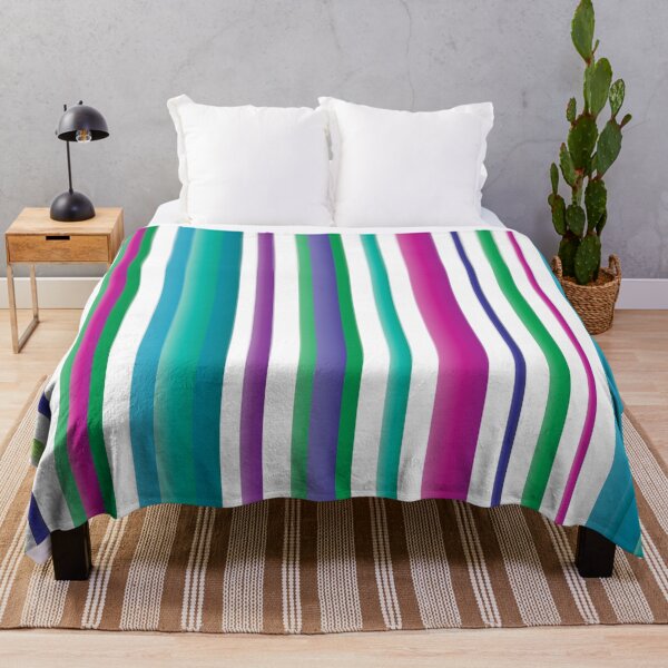 Item preview, Multicolour vertical stripes pattern designed and sold by Tanuja  Sharma.