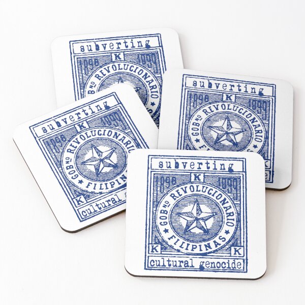 Item preview, Katipunan Certificate Stamp - Blue designed and sold by scg1521.