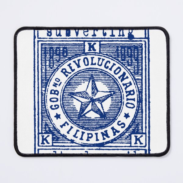 Item preview, Katipunan Certificate Stamp - Blue designed and sold by scg1521.