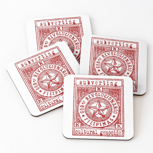 Item preview, Katipunan Certificate Stamp - Red designed and sold by scg1521.