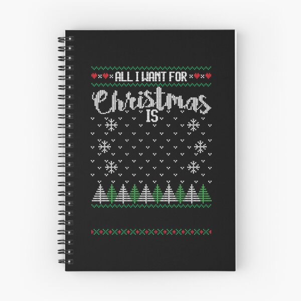 Item preview, All i want for Christmas designed and sold by jothi-designers.