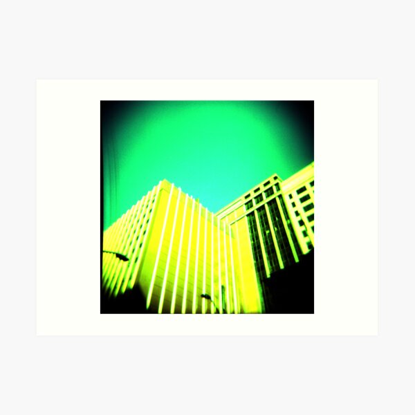 Sydney Art Print