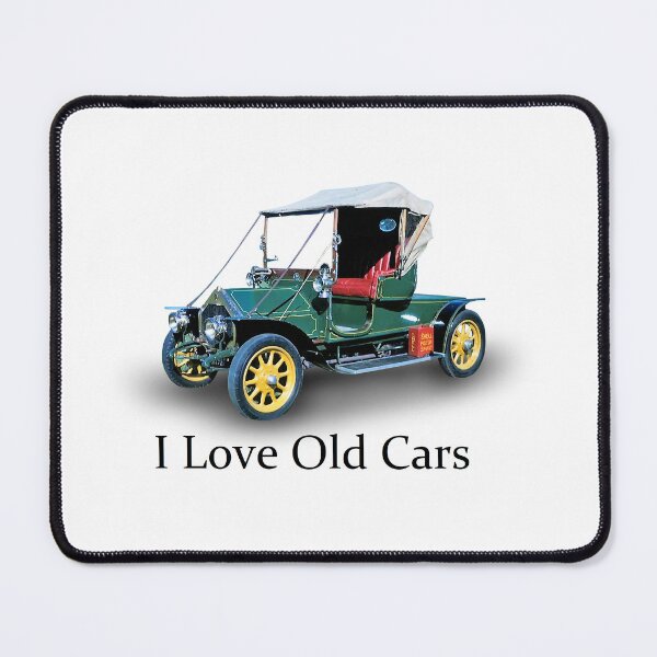 Item preview, I love old cars. designed and sold by voyagerone510.