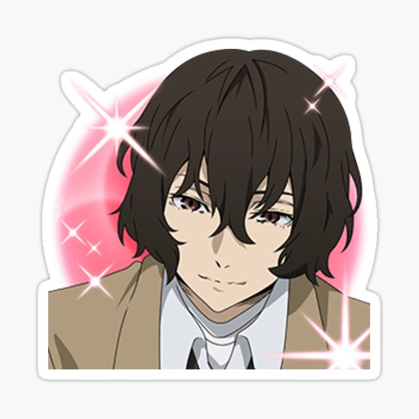 Charming Dazai Sticker
