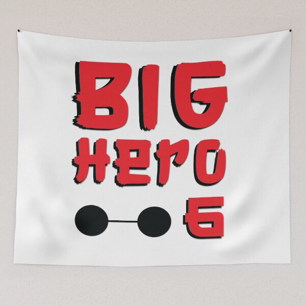 Item preview, Big Hero 6 Stickers designed and sold by i-brittanye23.