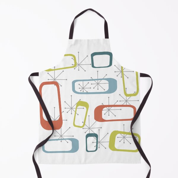 Item preview, Vintage Pattern - Retro Shapes - 50s pattern - Vintage Shape Pattern designed and sold by CattlettArt.