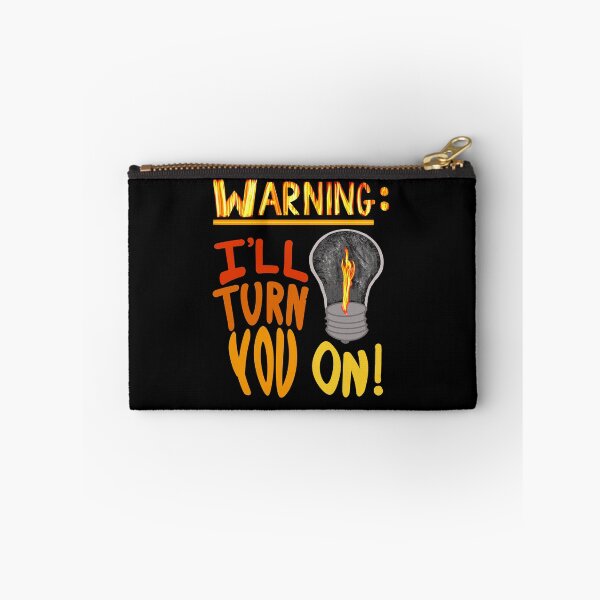 Item preview, Warning I'll turn you on designed and sold by clounewcomb.
