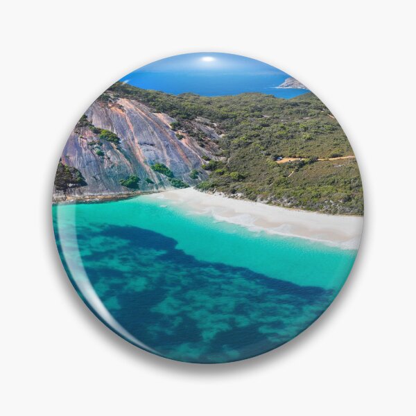 Item preview,  Misery Beach, Albany, Western Australia. Voted best beach in Australia 2022  designed and sold by Marc Russo.