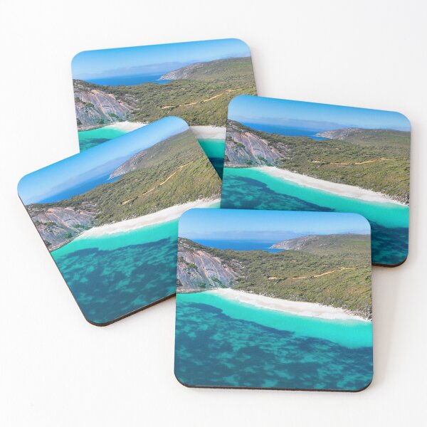 Item preview,  Misery Beach, Albany, Western Australia. Voted best beach in Australia 2022  designed and sold by Marc Russo.