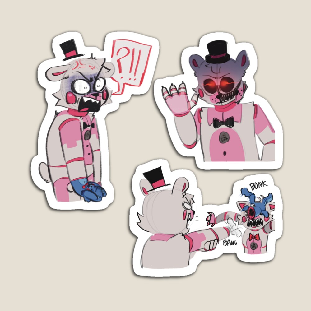 Funtime Fronnie Sticker Sheet (DELUXE)