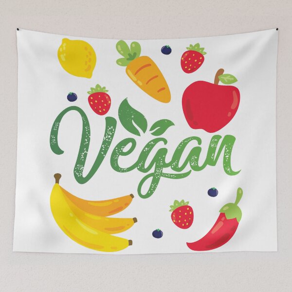 Item preview, Vegan Fruits designed and sold by Alec Buchan.