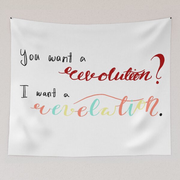 Item preview, I Want a Revelation. designed and sold by AddyCats.