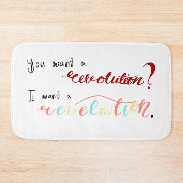 Item preview, I Want a Revelation. designed and sold by AddyCats.
