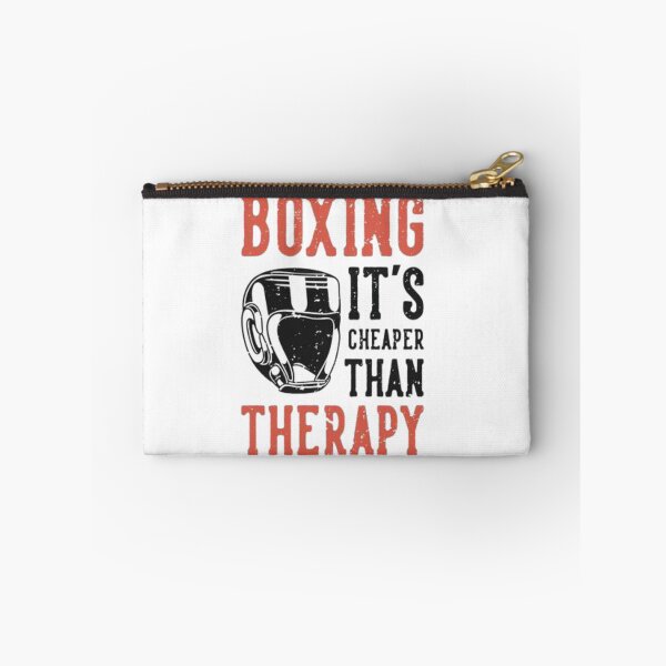Item preview, Boxing It's Cheaper Than Therapy Boxing Lover designed and sold by StoreRahhal.