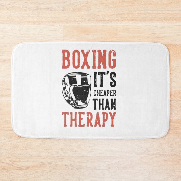 Item preview, Boxing It's Cheaper Than Therapy Boxing Lover designed and sold by StoreRahhal.