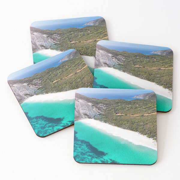 Item preview,  Misery Beach, Albany, Western Australia. Voted best beach in Australia 2022  designed and sold by Marc Russo.
