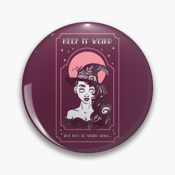 Item preview, Keep it Weird designed and sold by Regan Crowley.