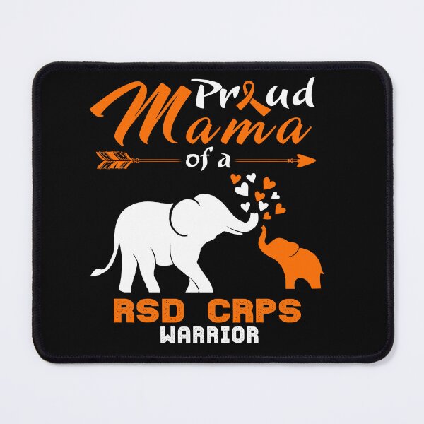 Item preview, Proud Mama Of A RSD CRPS Warrior designed and sold by heppenp.