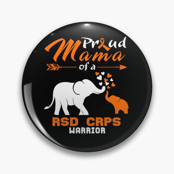 Item preview, Proud Mama Of A RSD CRPS Warrior designed and sold by heppenp.