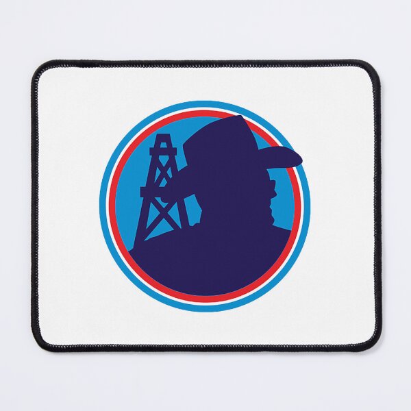 Item preview, Bum Phillips Oilers Logo designed and sold by Kacllis9800.