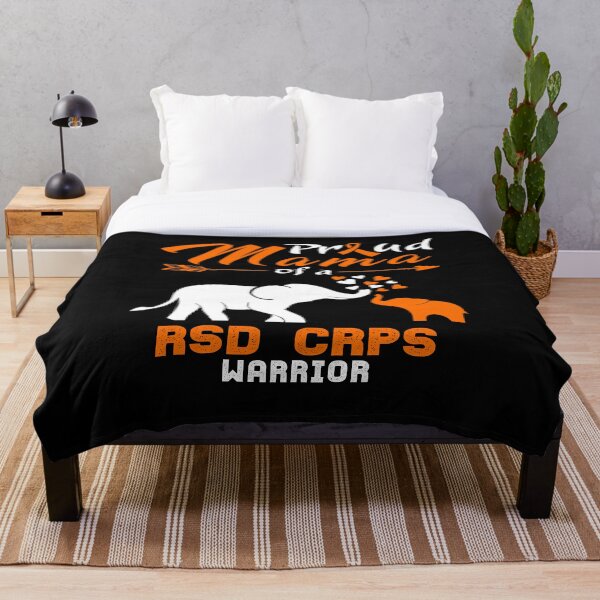 Item preview, Proud Mama Of A RSD CRPS Warrior designed and sold by heppenp.