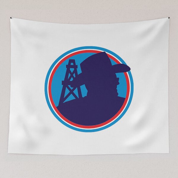 Item preview, Bum Phillips Oilers Logo designed and sold by Kacllis9800.