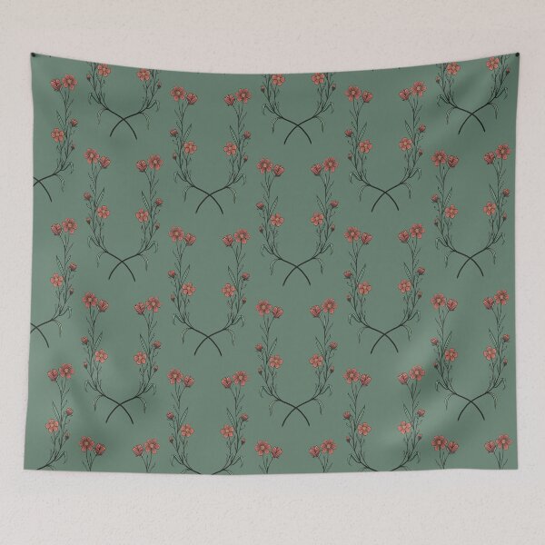Item preview, Floral appliqué 1 designed and sold by taylorrhelms.