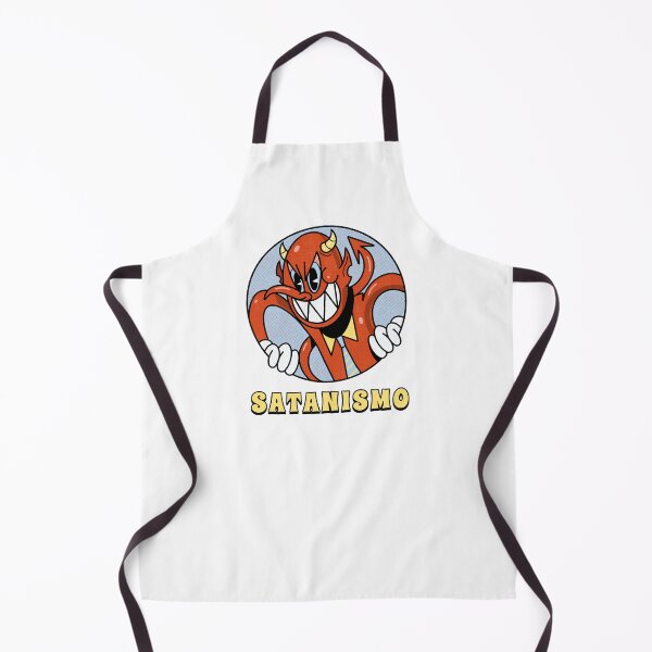 Item preview, cartoon satanism designed and sold by chileateo.