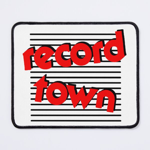 Item preview, Record Town Defunct 1980s Mall Record Store designed and sold by Bryanma1900.