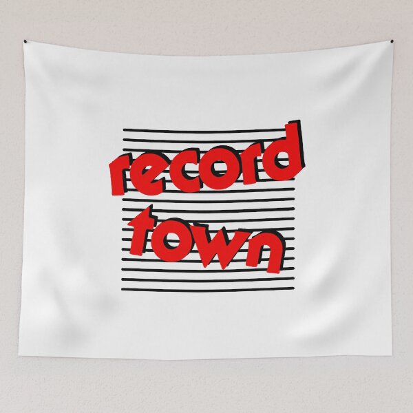 Item preview, Record Town Defunct 1980s Mall Record Store designed and sold by Bryanma1900.