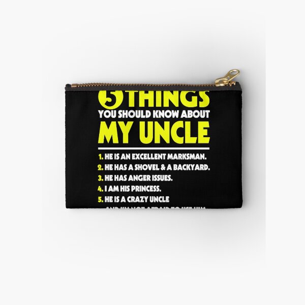 Item preview, 5 Things You Should Know about my Uncle  designed and sold by Kacllis9800.