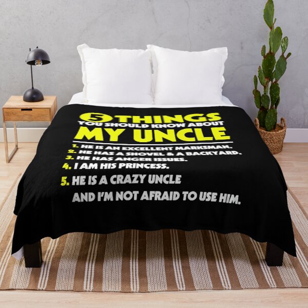 Item preview, 5 Things You Should Know about my Uncle designed and sold by Kacllis9800.